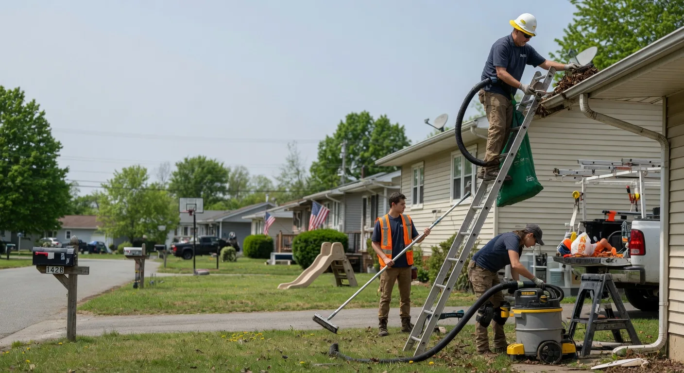 Gutter Installation in Feura Bush, NY near me